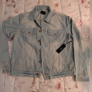 Men's Light Blue Denim Jacket